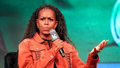 Michelle Obama takes swipe at Trump’s demolition of White House East Wing