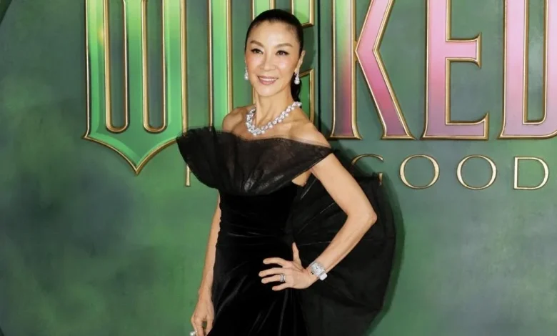 Michelle Yeoh’s Jewelry Steals the Show at ‘Wicked’ Premiere