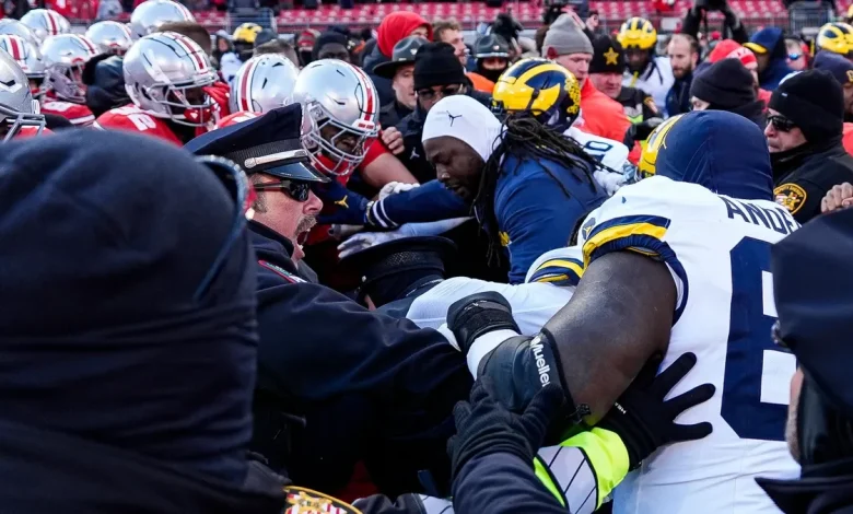 Michigan-Ohio State fight: What happened and why pepper spray was used