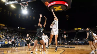 Michigan Remains Perfect, Puts Up 120 Against Binghamton