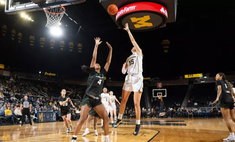 Michigan Remains Perfect, Puts Up 120 Against Binghamton
