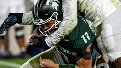 Michigan State football QBs Alessio Milivojevic, Aidan Chiles both ailing ahead of Iowa