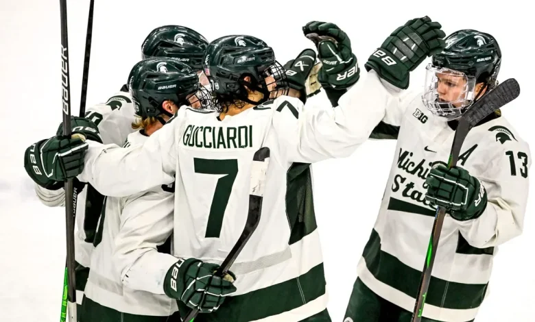Michigan State hockey vs. Penn State live updates, score: Highlights