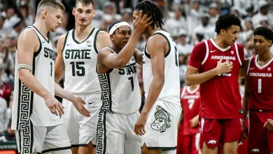 Michigan State stumbled into its best lineup vs Arkansas – and it's loaded with freshmen