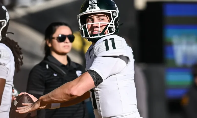 Michigan State vs Maryland at Ford Field channel, streaming and odds