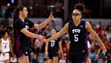 Michigan, TCU climb into top 10 of women's poll