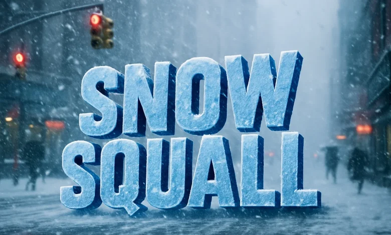 Michigan Weather Alert: Snow-Squall Prep Today Could Snarl Drivers in Detroit as Holidays Near