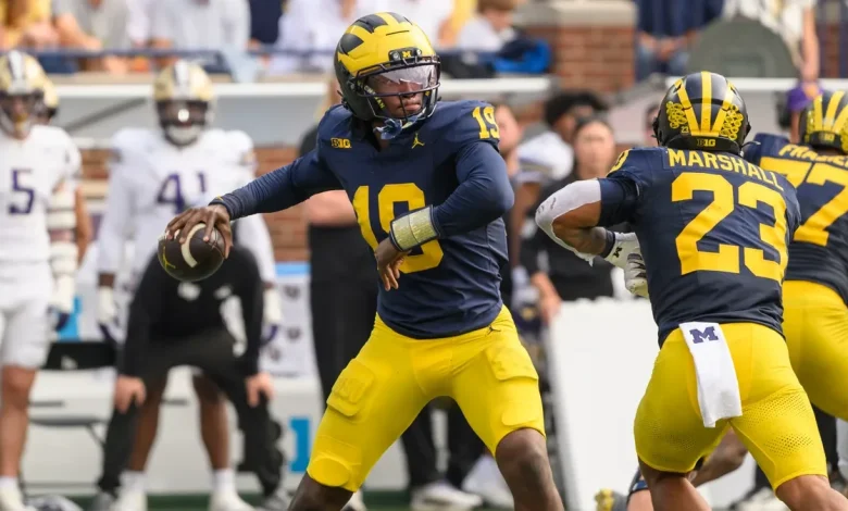 Michigan Wolverines say no game – not even The Game – is too big for Bryce Underwood