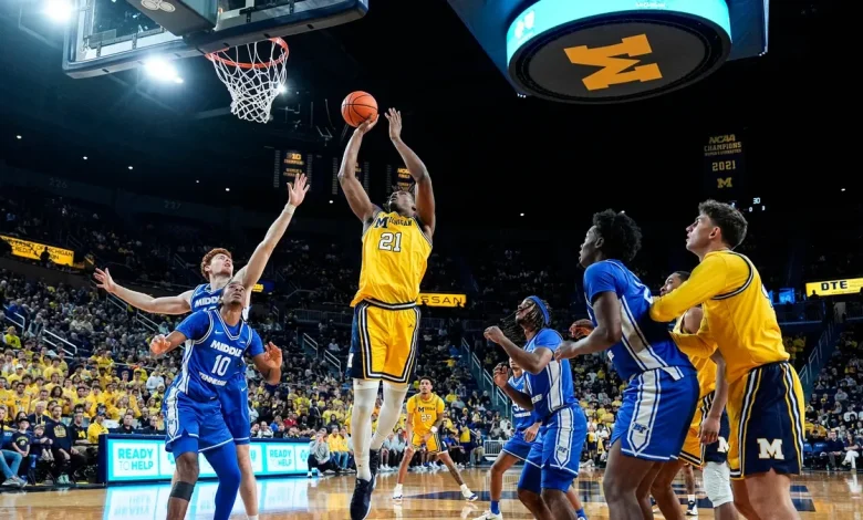 Michigan basketball enters Players Era tourney with 'growth mindset'