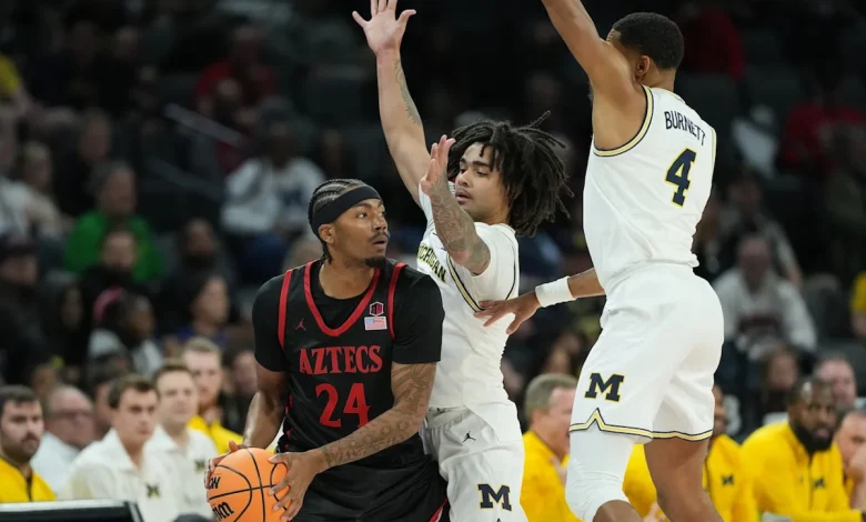 Michigan basketball is forcing teams to take the exact shots modern analytics hate