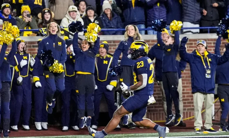 Michigan football injury report: Jordan Marshall a game-time decision