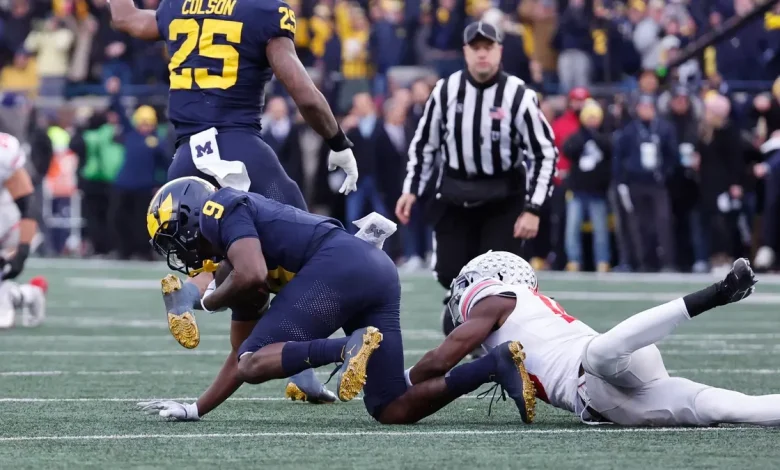Michigan football injury report: May be down 3 captains vs Ohio State