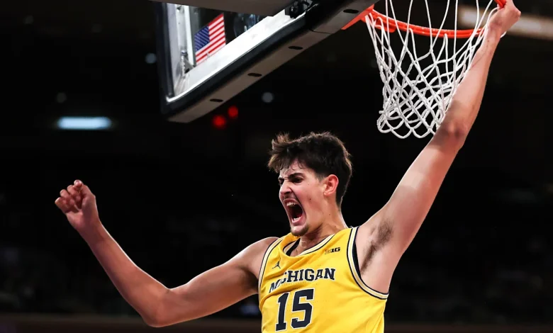 Michigan transfer Aday Mara is finally in a position to climb NBA Draft boards