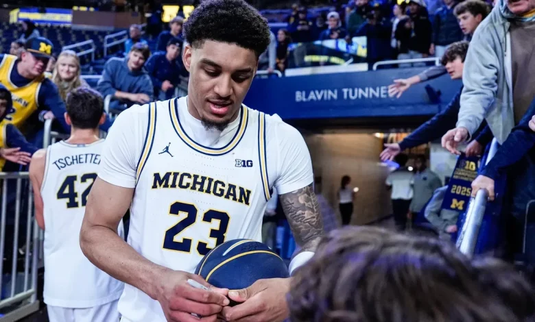 Michigan vs Middle Tennessee State basketball prediction and keys to the game