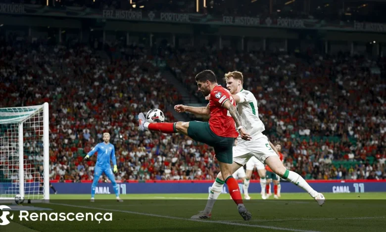 Mickey Walsh espera boa figura da Irlanda no jogo contra Portugal