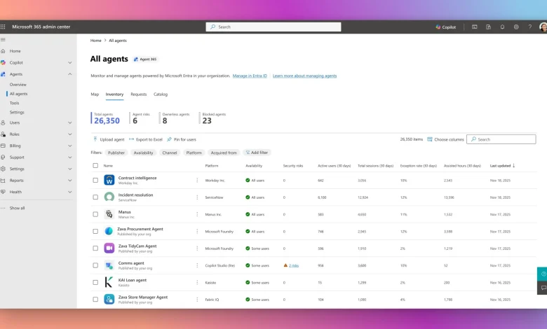 Microsoft Ignite 2025: Copilot and agents built to power the Frontier Firm