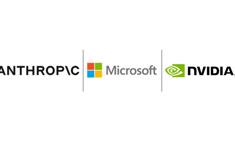 Microsoft, NVIDIA and Anthropic announce strategic partnerships