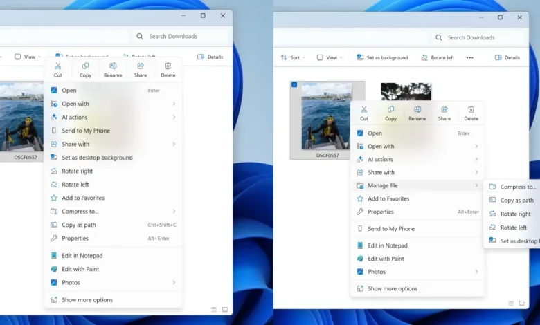 Microsoft is speeding up and decluttering File Explorer in Windows 11