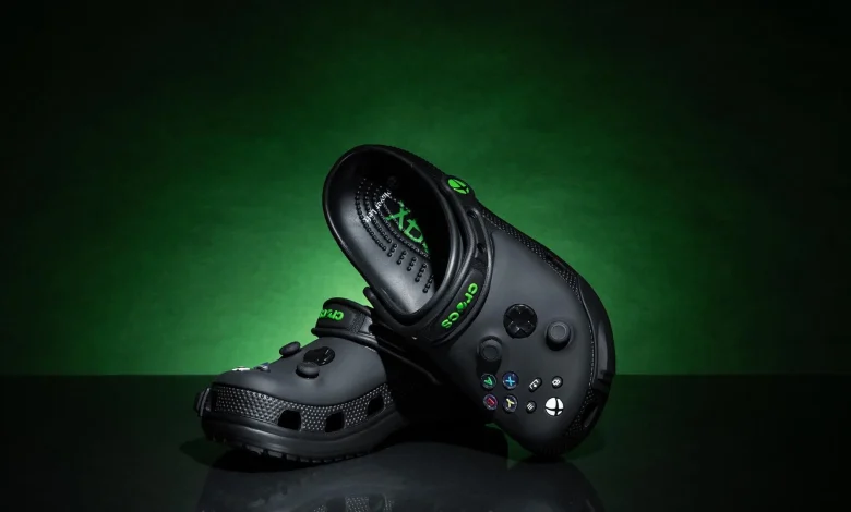 Microsoft spits in God's face with Xbox-style Crocs that cost $80 and the sum total of your dignity