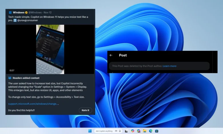 Microsoft yanks Copilot ad after AI fails at a basic Windows 11 task grandma could spot