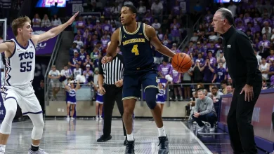 Middle Tennessee at No. 7 Michigan College Basketball Preview