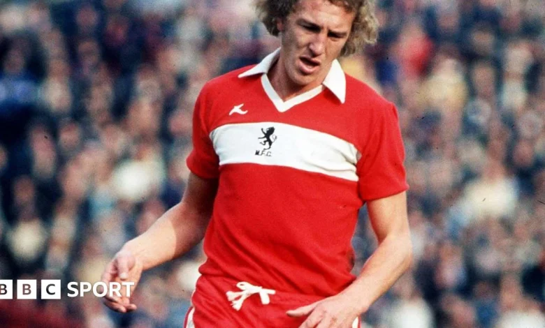 Middlesbrough: Boro legend Stuart Boam dies aged 77