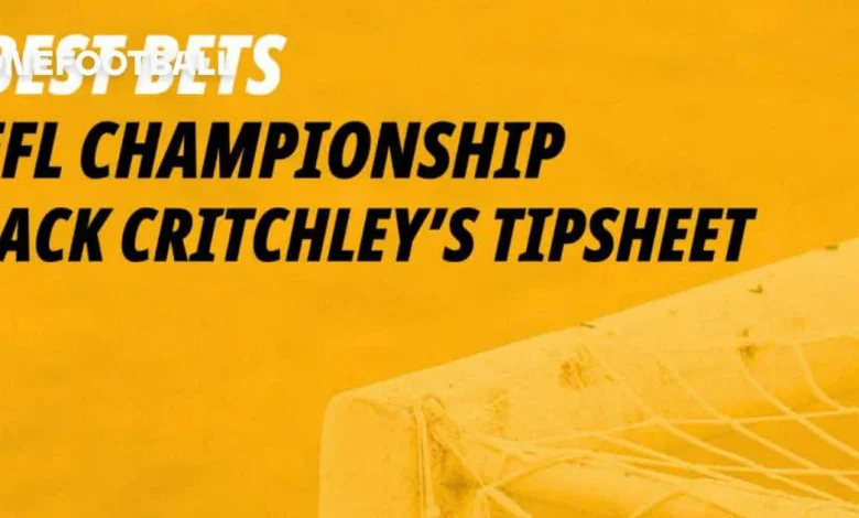 Midweek Championship Tips: Stalemate in the battle of the top two