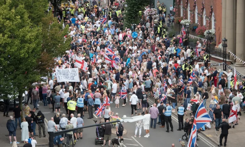 Migrant ADMITS raping 12-year-old girl in Nuneaton 'attack' that sparked protest - but denies string of other offences