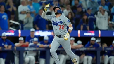 Miguel Rojas plays Dodgers' most unlikely hero in stunning World Series Game 7 win