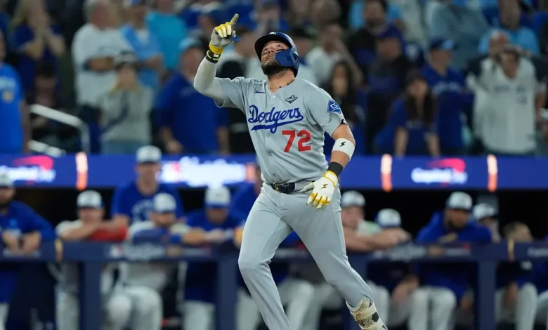 Miguel Rojas plays Dodgers' most unlikely hero in stunning World Series Game 7 win