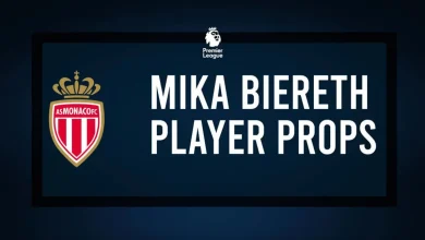 Mika Biereth vs. Paris FC – Player props & odds to score a goal on November 1