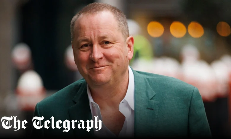 Mike Ashley makes £20m bid for Sheffield Wednesday