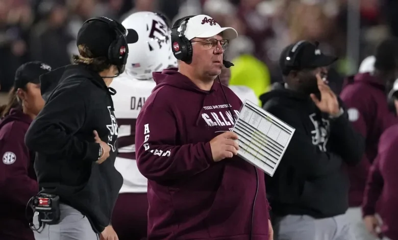 Mike Elko finalizing contract extension with Texas A&M football