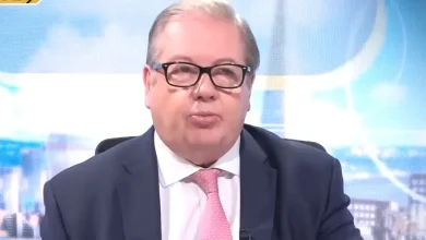 Mike Graham SACKED by Talk after 'vile' social media post as co-star reads aloud statement live on-air