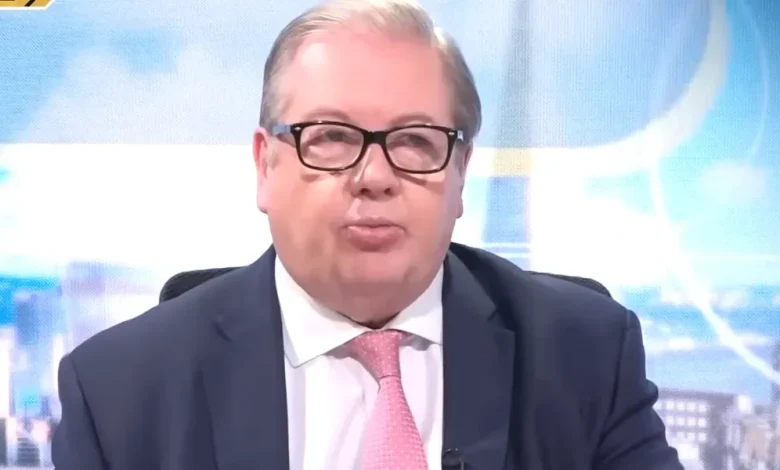 Mike Graham SACKED by Talk after 'vile' social media post as co-star reads aloud statement live on-air