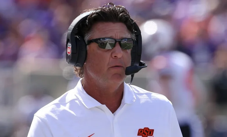 Mike Gundy Sighting on X
