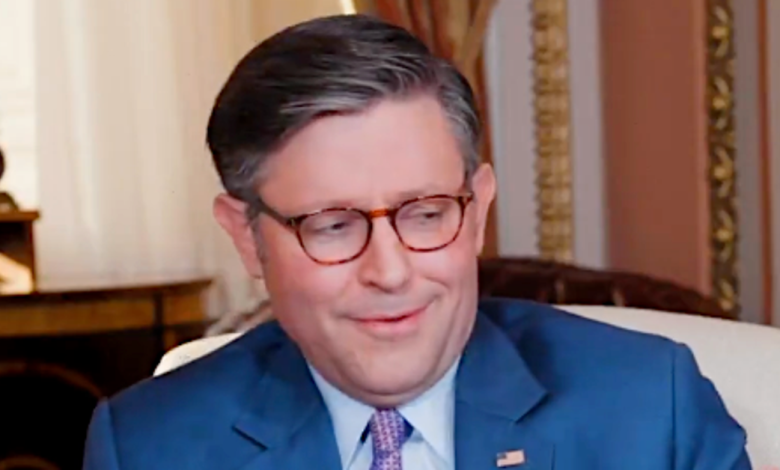 Mike Johnson Trying To Be Hip Produces Incredibly Awkward Moment On Podcast