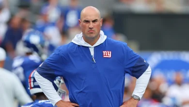 Mike Kafka will be the Giants’ interim head coach