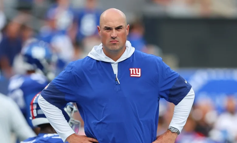 Mike Kafka will be the Giants’ interim head coach