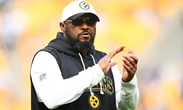 Mike Tomlin Teases Potential Steelers’ Trade Deadline Move