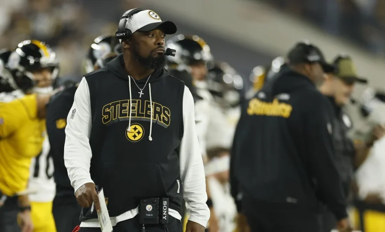 Mike Tomlin: "We stunk it up tonight"