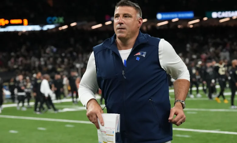 Mike Vrabel Praises Newly Signed Patriots Receiver