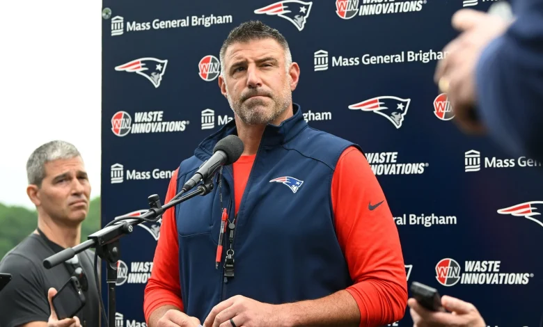 Mike Vrabel finds it ‘hard to believe’ Stephen A. Smith’s ‘First Take’ is number one