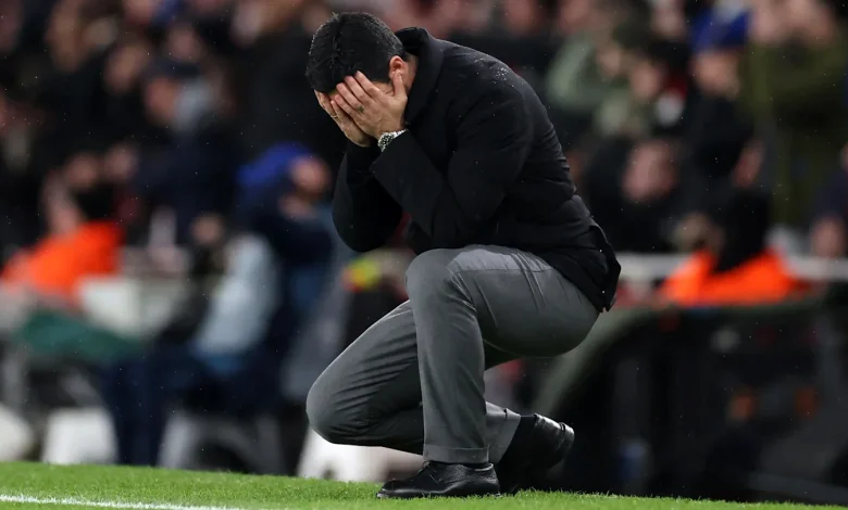 Mikel Arteta dealt yet another huge Arsenal defensive blow hours before Chelsea clash