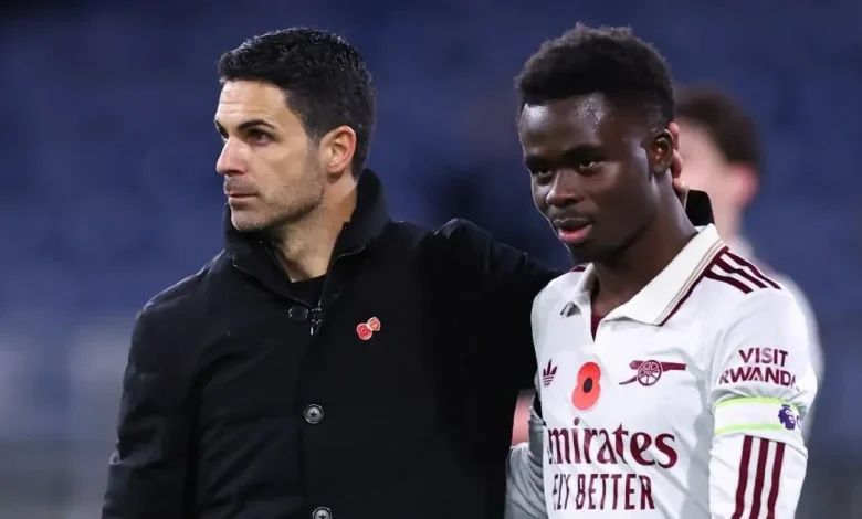 Mikel Arteta sends clear message to Bukayo Saka over Arsenal contract talks