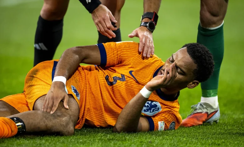 Mikel Arteta will be relieved Jurrien Timber avoided injury as Arsenal ace suffers scare for Holland