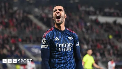 Mikel Merino: No Viktor Gyokeres, no problem - makeshift frontman steps up for Arsenal again