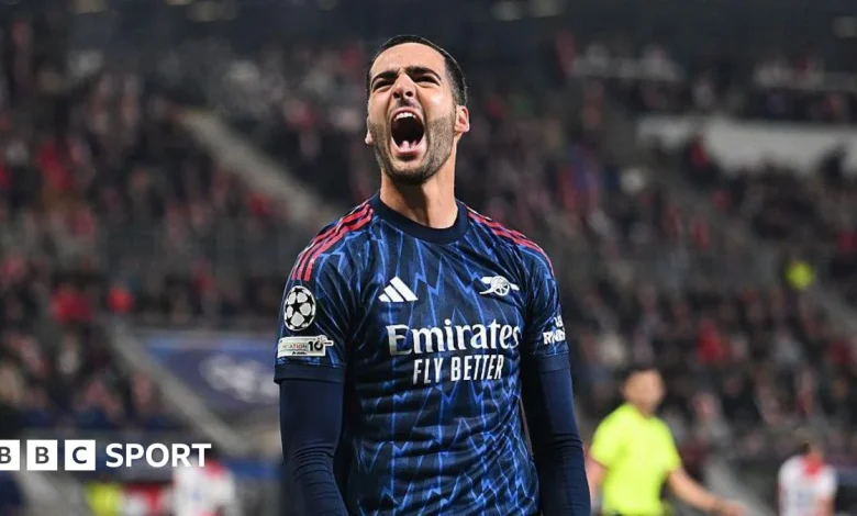 Mikel Merino: No Viktor Gyokeres, no problem - makeshift frontman steps up for Arsenal again