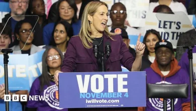 Mikie Sherrill projected winner in New Jersey governor race