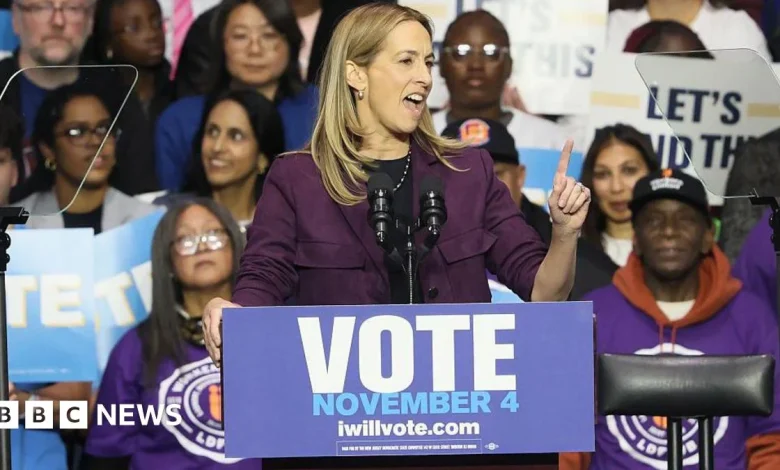 Mikie Sherrill projected winner in New Jersey governor race